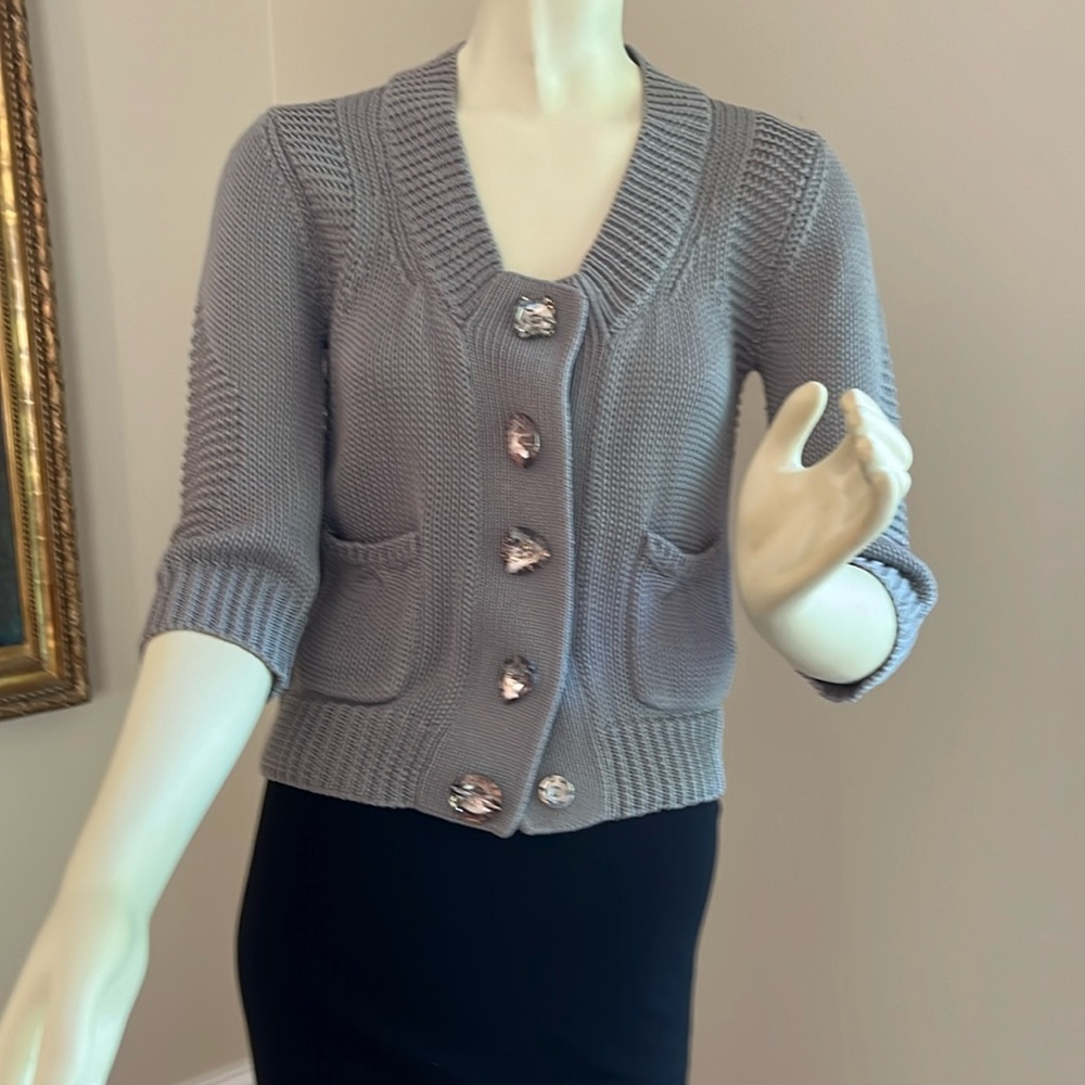 American retro beautiful sweater